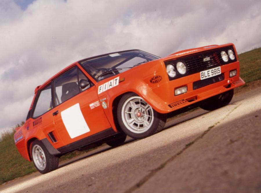  Fiat Abarth 131 Rally Corsa 1976 года  (фото 20 из 22)